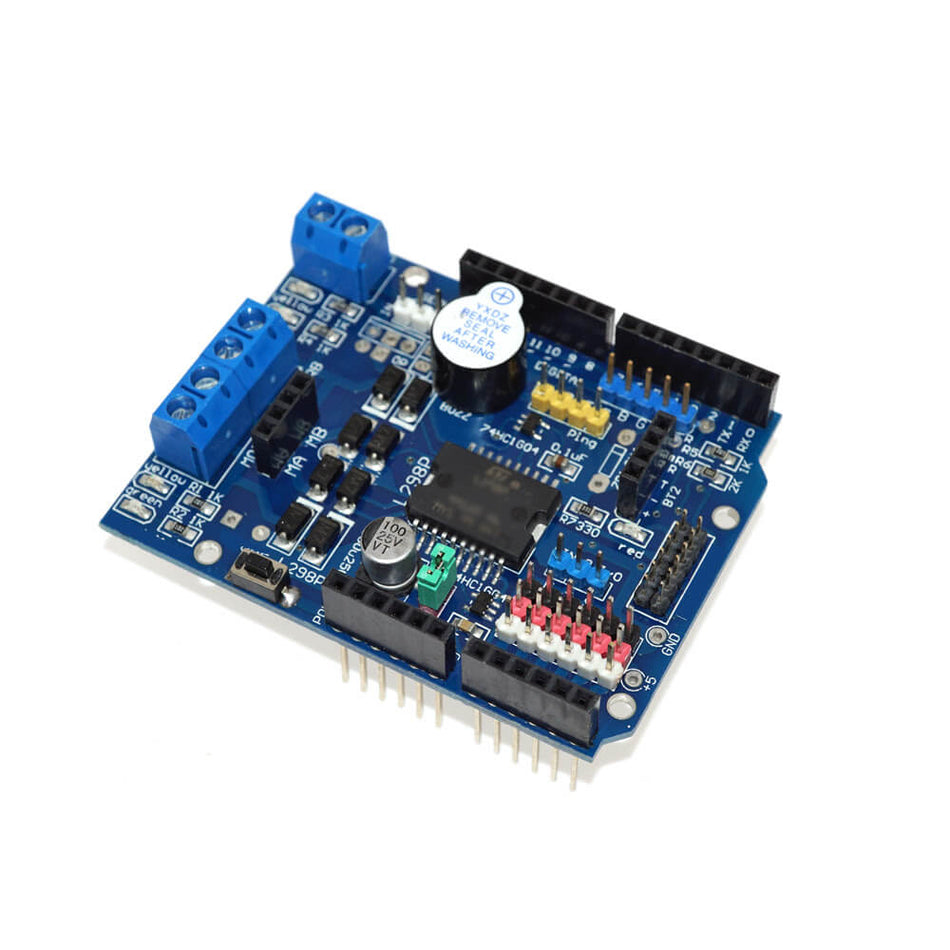 Placa de expansiune cu driver L298P pentru motoare