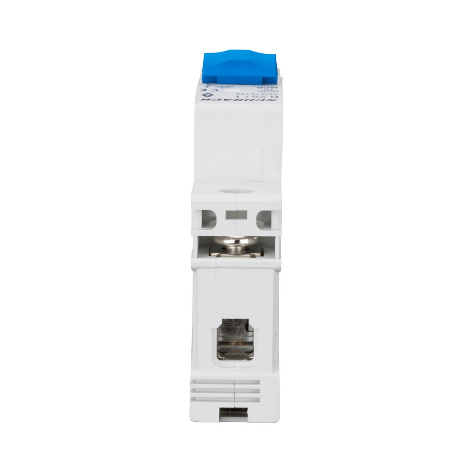 Intrerupator automat modular (MCB) AMPARO, 6kA, B 25A, 1 pol, SCHRACK AM618125