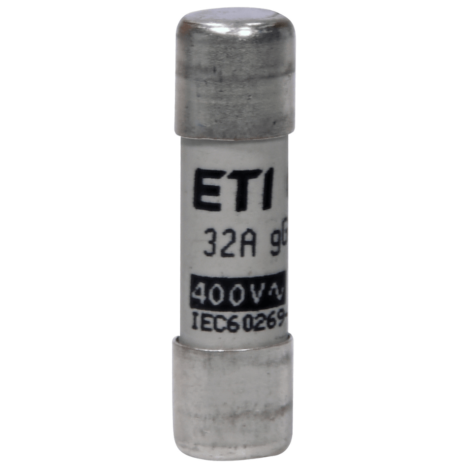 Siguranta cilindrica 10x38 gG 32A/400V ETI 002651022