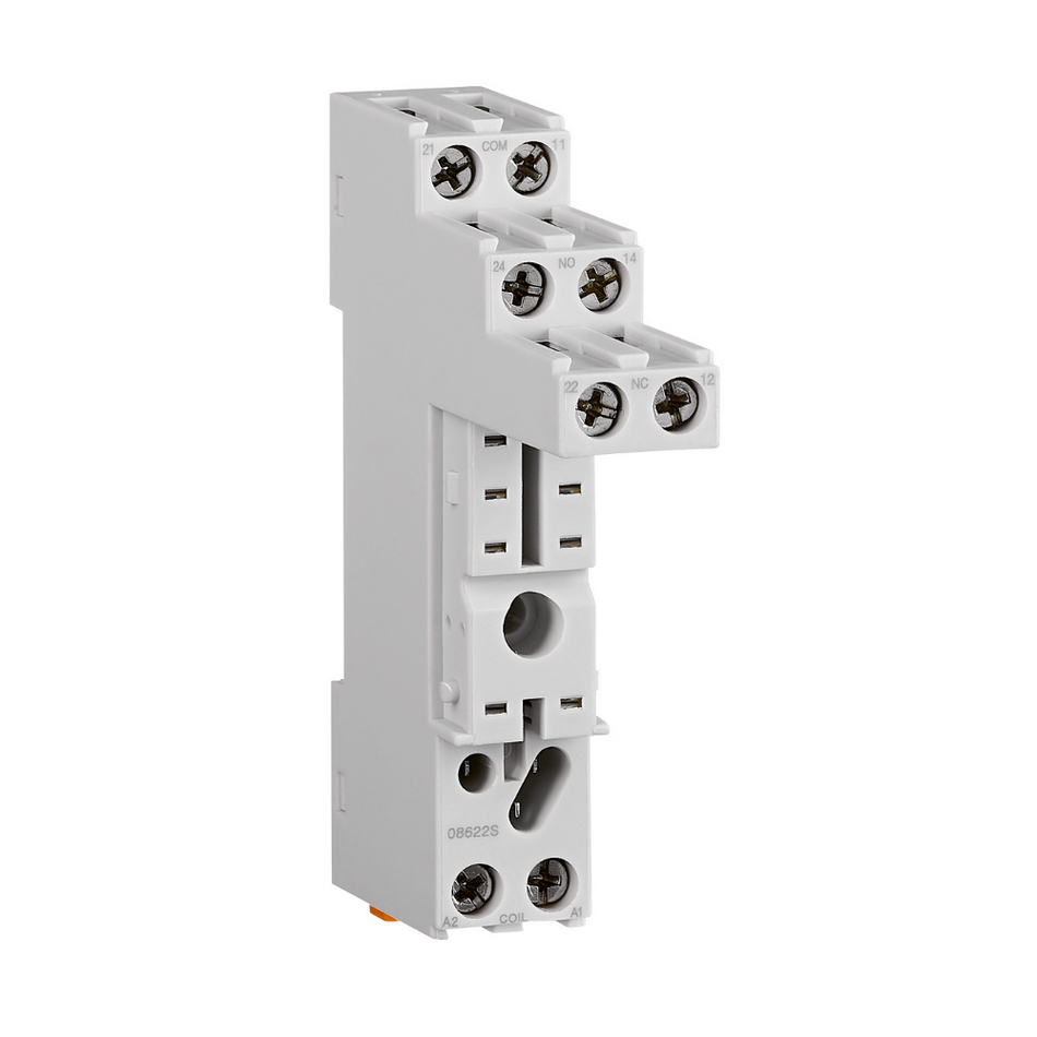 Soclu pentru releu, 5mm, cu surub, SCHRACK YRTS0626