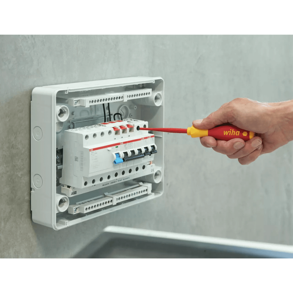 Set surubelnite electrice, 6 piese, VDE 1000V, Wiha SoftFinish Electric SlimFix 36455