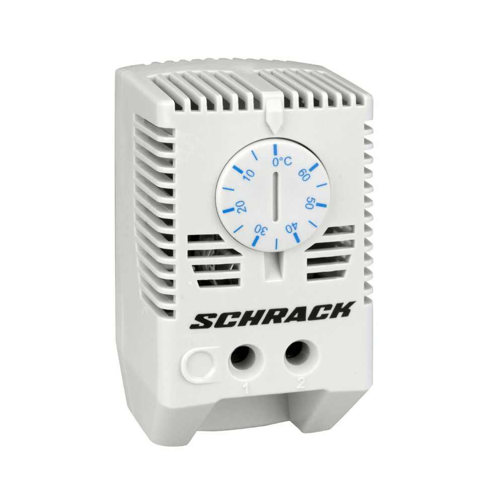Termostat de ventilatie pentru dulapuri electrice, 1ND, SCHRACK IUK08566