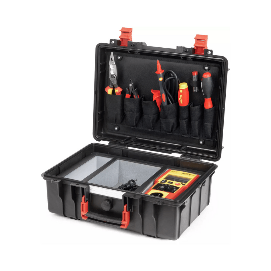 Set tester siguranta unelte electrice multifunctional Wiha PAT ONE 47220