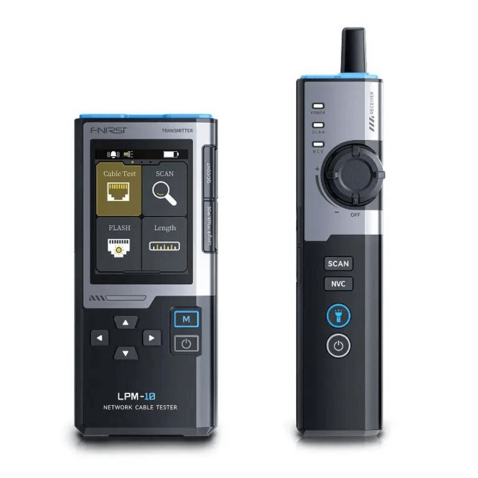 Tester multifunctional pentru cabluri de retea FNIRSI LPM-10A