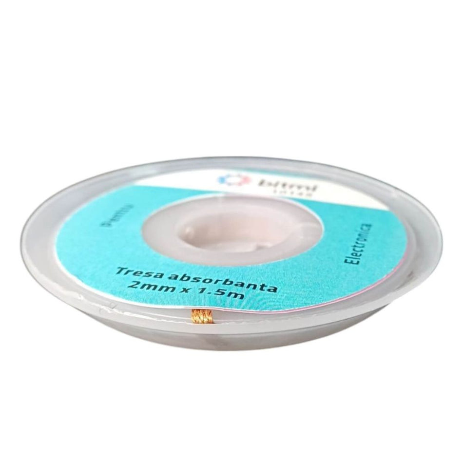 Tresa absorbanta pentru extractia fludorului, 2mm, 1.5m, Bitmi 10145