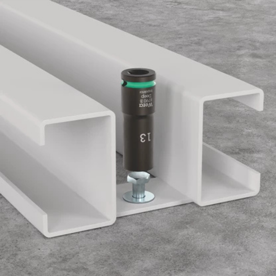 Set de chei tubulare de impact lungi, 8790 B, 3/8, 14 piese, Wera 05005580001