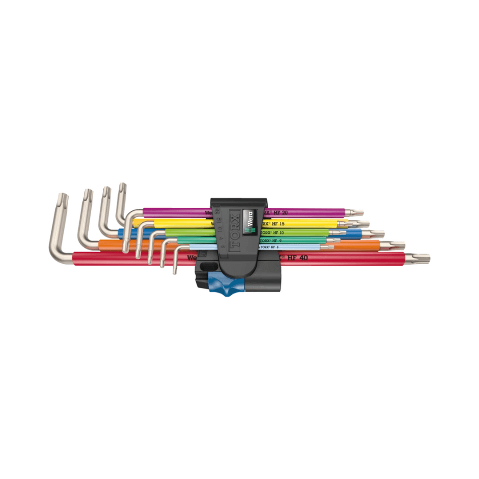 Set chei TORX in L, 3967/9 TX SXL, otel inoxidabil, 9 piese, Wera 05022689001