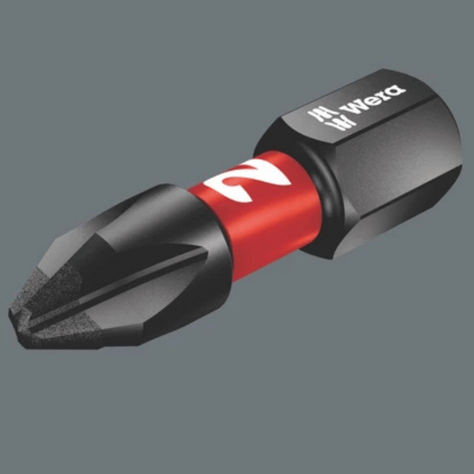 Set de scule Kraftform Kompakt 100, 52 piese, cu maner Rapidaptor, Wera 05057460001