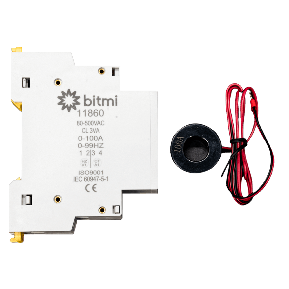 Voltmetru digital monofazic 80V-500V AC, Bitmi 11860