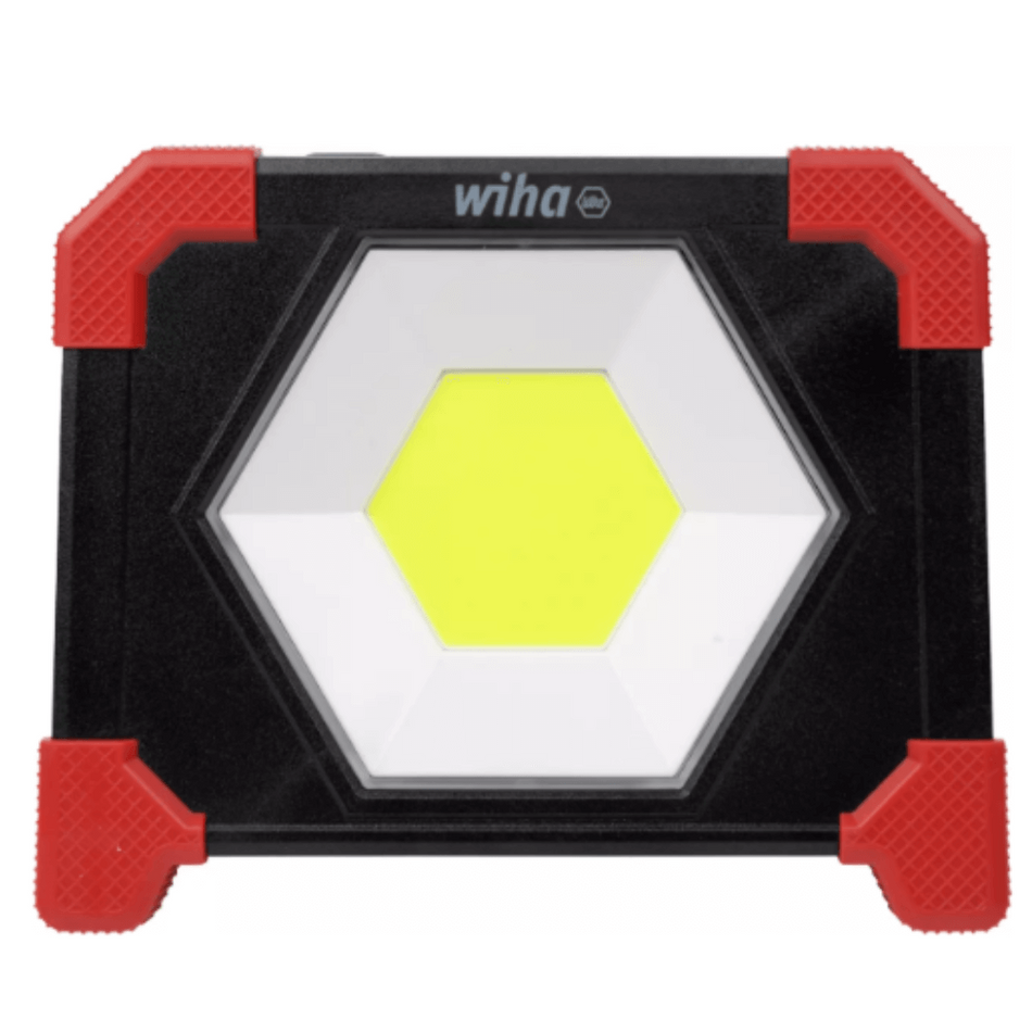 Proiector LED reincarcabil 3000 lm, cu suport magnetic si carlig rotativ - Wiha 45698